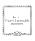 Record Property & automobile Documents