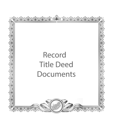 Record Title Deed Documents