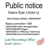 Public notice Keanu Ryan Liltved (c) Recording number 006334297
