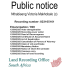 Public notice Nthabiseng Victoria Makhobalo (c) Recording number 823165161