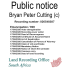 Public notice Bryan Peter Cutting (c) Recording number 026548387